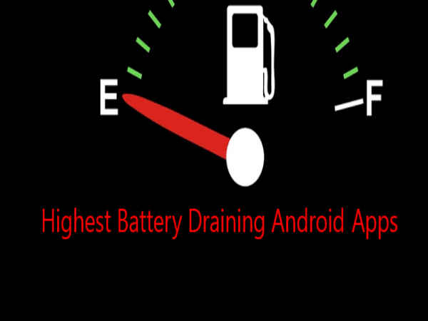 ఫోన్ బ్యాటరీని దెబ్బతీసే ఆండ్రాయిడ్ యాప్స్