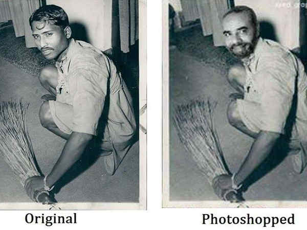 మోడీ మేనియాను అంతెత్తుకు తీసుకెళ్లిన ఫోటో