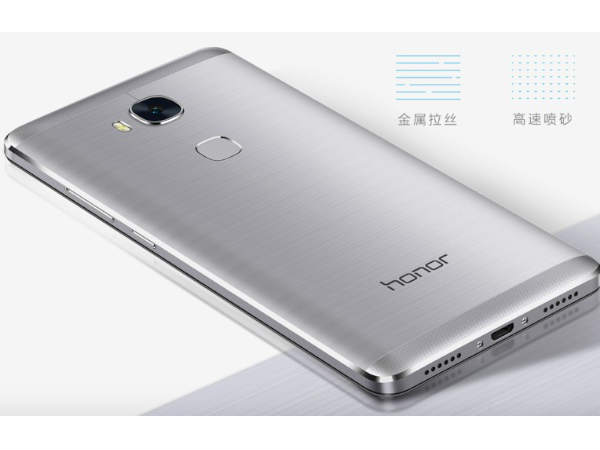 Honor 5X స్మార్ట్‌ఫోన్ ప్రధాన స్పెసిఫికేషన్స్