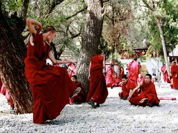 టిబిటెన్ సన్యాసులు