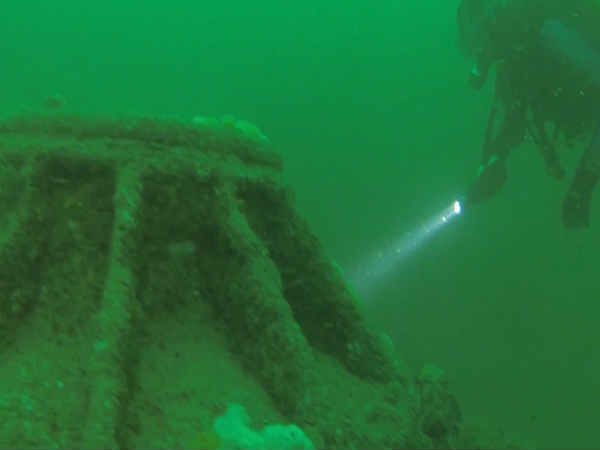 ఈ షిప్పును పేల్చివేయడంతో మునిగిపోయి ఉండొచ్చునని