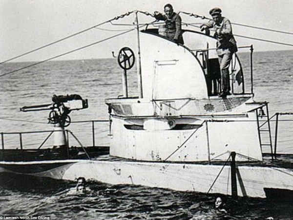 మొదటి ప్రపంచ యుద్ధంలో 