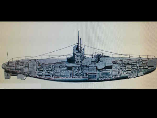 ఈస్ట్ ఆంగ్లియన్ తీరానికి 55 మైళ్ల దూరంలో