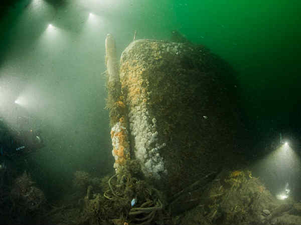 జర్మనీ సబ్ మెరైన్ 'యూ-31' అని