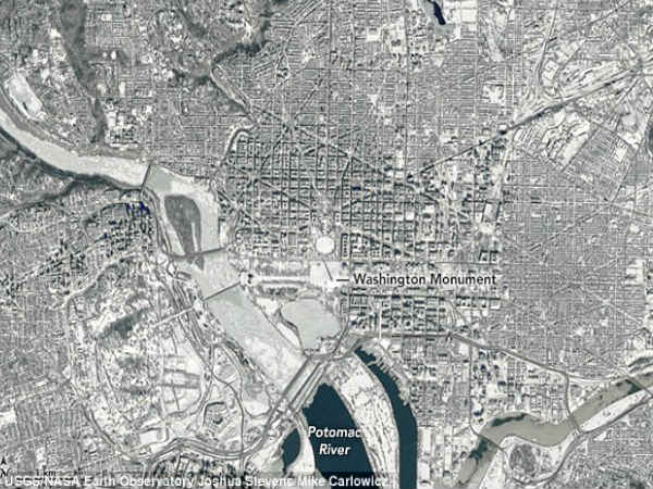 వాషింగ్టన్ తోపాటు వర్జీనియా, మేరీలాండ్ రాష్ట్రాలనూ