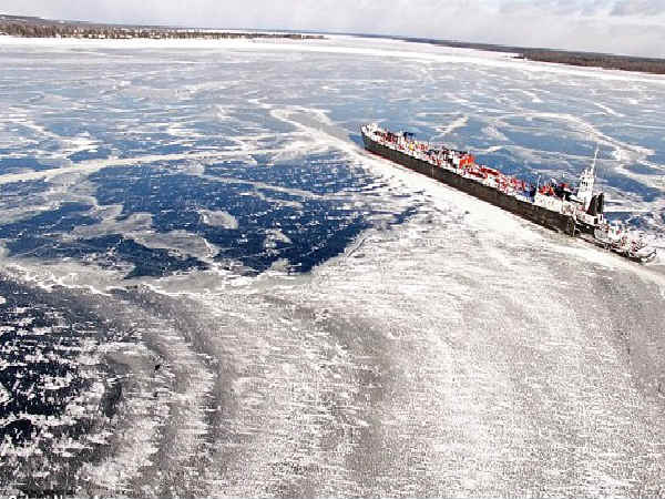 అమెరికా మంచు తుఫానులో కూరుకుపోయిన చిత్రాలు 