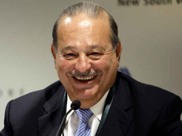 టెలికామ్ మేగ్నెట్ కార్లోస్ హెలు