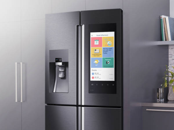 సంచలనం రేపుతున్న సామ్‌సంగ్ స్మార్ట్ ఫ్రిడ్జ్