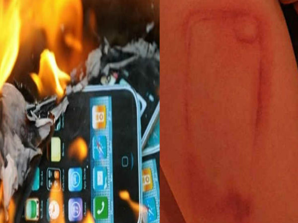 ఫోన్ నుంచి ప్రమాదకర కెమికల్