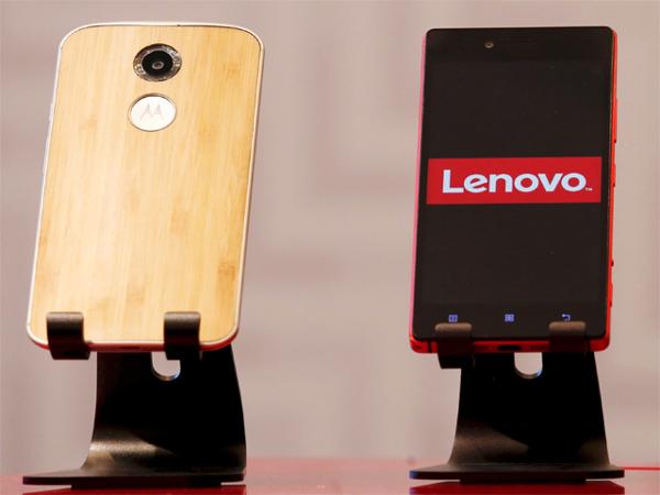 50% లెనోవో స్మార్ట్ఫోన్లు భారత్లోనే తయారీ