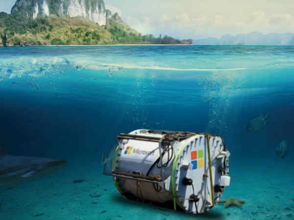 ప్రాజెక్ట్ నాటిక్ పేరుతో తొలిసారిగా సముద్రం అడుగుభాగాన