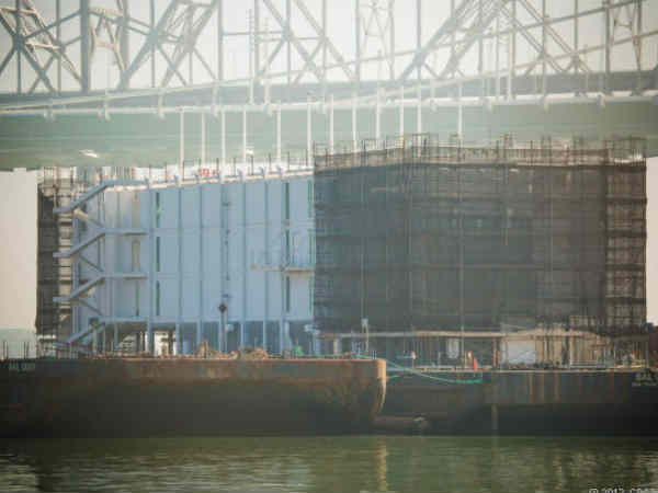 గూగుల్ కూడా పోర్ట్ లాండ్ లో నీటిమీద తేలియాడే డేటాసెంటర్ ను