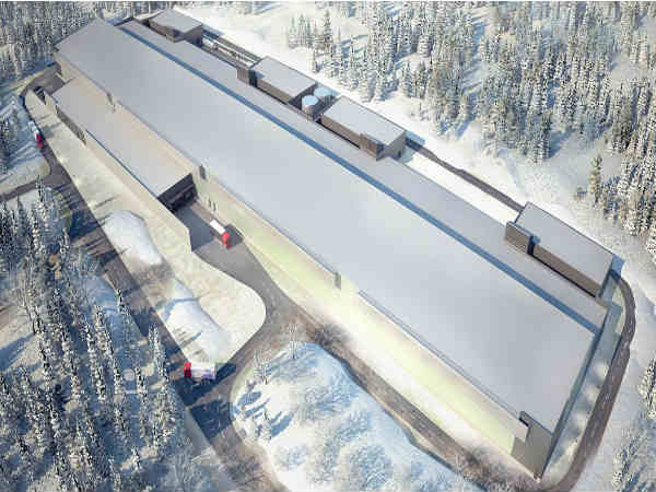 2013లో నార్త్ స్వీడన్ లో ఫేస్బుక్ తన డేటా సెంటర్ ను