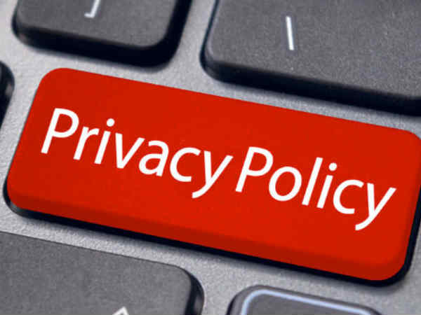 ప్రైవసీ పాలసీ (Privacy Policy)