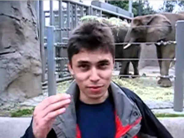 య్యూ ట్యూబ్ లో ఫస్ట్ వీడియో