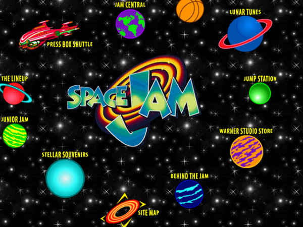 ది ఒరిజినల్ స్పేస్ జామ్ వెబ్‌సైట్