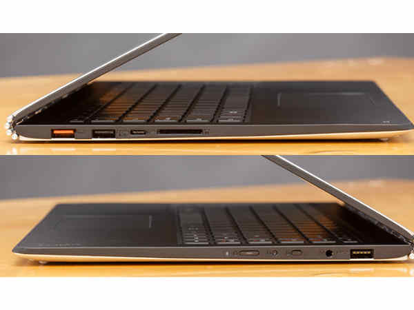 లెనోవో యోగా 900 ఫీచర్లు: 