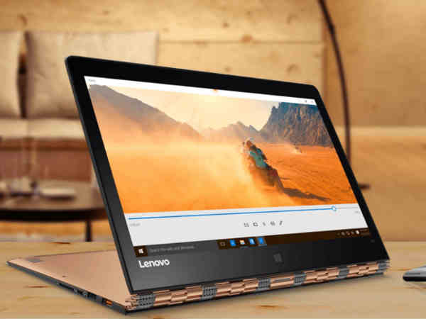 లెనోవో యోగా 900 ఫీచర్లు: 