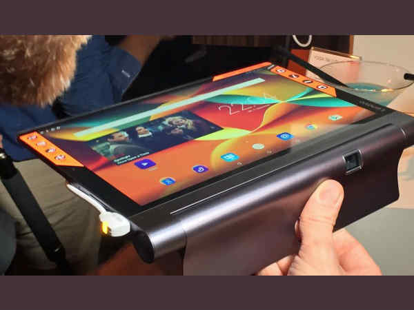 యోగా ట్యాబ్ 3 ప్రో ఫీచర్లు: