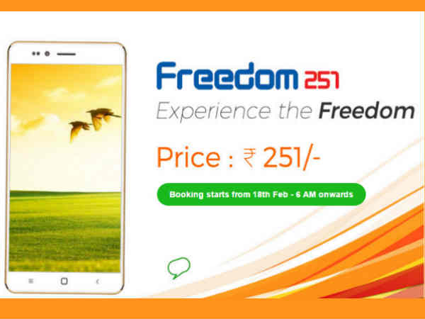 Freedom 251