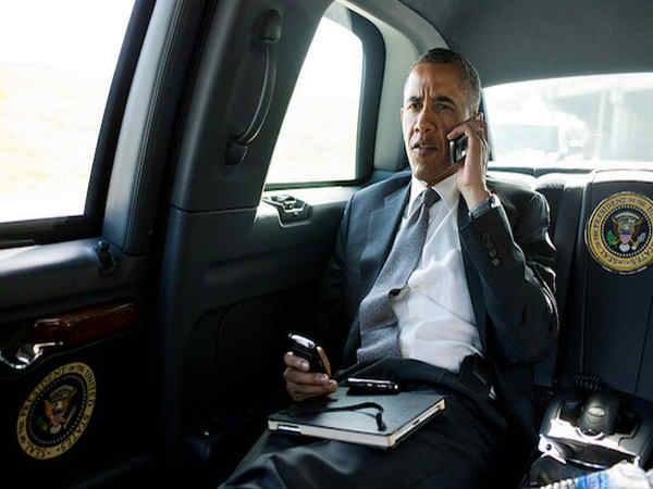 ప్రపంచంలో అత్యంత సెక్యూరిటీ ఫోన్ ఒబామాదే!