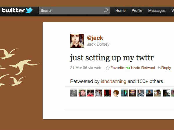 ట్విట్టర్‌లో ఫస్ట్ ట్విట్