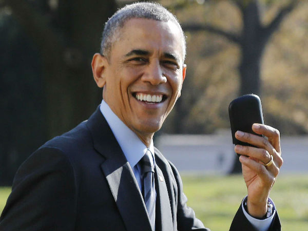 ప్రపంచంలో అత్యంత సెక్యూరిటీ ఫోన్ ఒబామాదే!