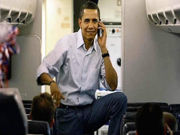 ప్రపంచంలో అత్యంత సెక్యూరిటీ ఫోన్ ఒబామాదే!