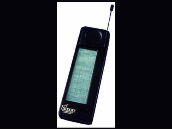 1993 బెల్ సౌత్ ( BellSouth/IBM Simon Personal Communicator)