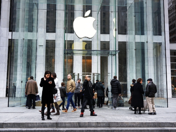యాపిల్ కంపెనీకి ప్రపంచవ్యాప్తంగా