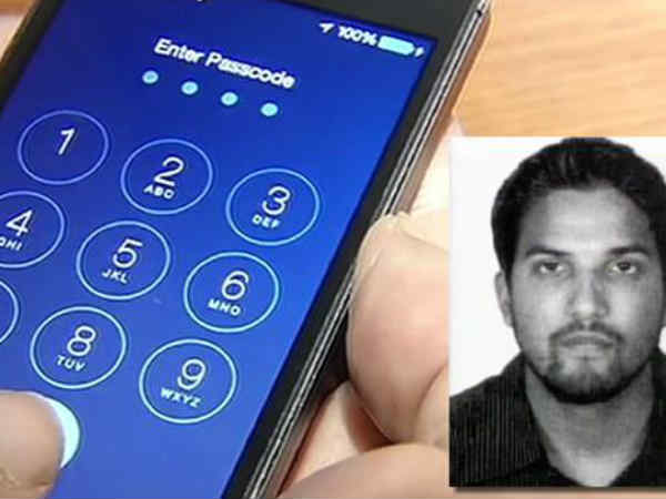 ఉగ్రవాది సయెద్ ఫరూఖ్‌ ఐఫోన్‌ యాక్సెస్‌ను