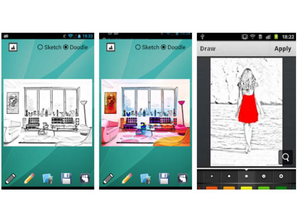 మీ ఫోటో పెన్సిల్ స్కెచ్‌గా మార్చే ఆండ్రాయిడ్ యాప్స్..?