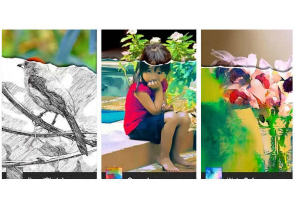 మీ ఫోటో పెన్సిల్ స్కెచ్‌గా మార్చే ఆండ్రాయిడ్ యాప్స్..?