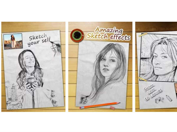 మీ ఫోటో పెన్సిల్ స్కెచ్‌గా మార్చే ఆండ్రాయిడ్ యాప్స్..?