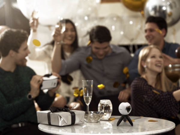 సామ్‌సంగ్ గేర్ 360 కెమెరాలోని ప్రత్యేకతలు