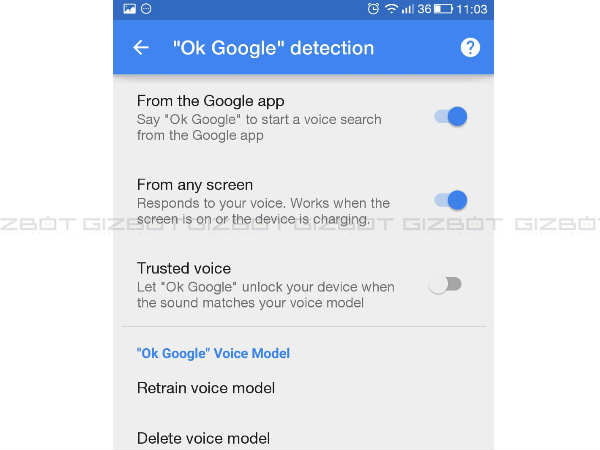 వాయిస్ కమాండ్స్