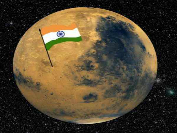 మొదటి ప్రయత్నంలో అంగారకుడిని చేరుకున్న దేశం మనదే