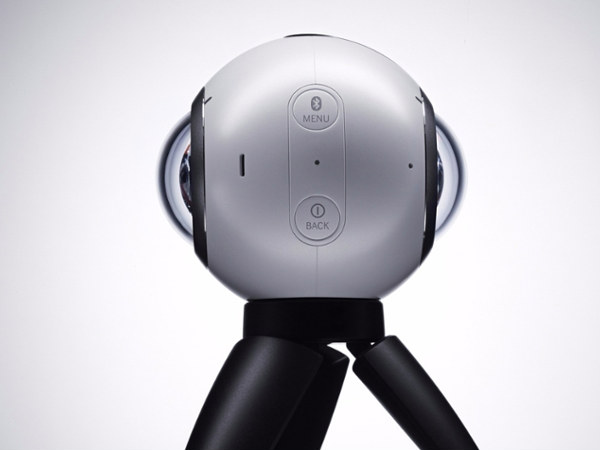 సామ్‌సంగ్ నుంచి గేర్ 360 కెమెరా