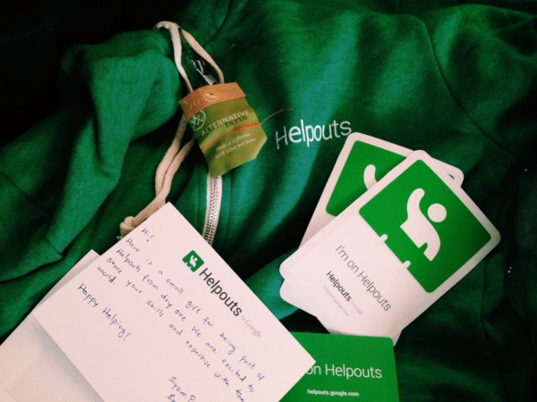 గూగుల్ హెల్స్ అవుట్స్ (Google Helpouts)