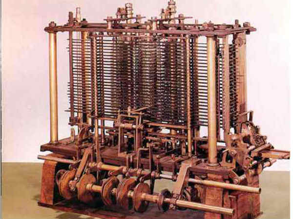 ఫస్ట్ జనరల్ పరపస్ కంప్యూటర్ - ఎనాలటికల్ ఇంజిన్ (1834)