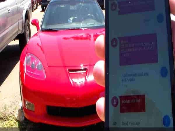 ఫోన్ మెసేజ్‌తో కారు బ్రేకులనే ఆధీనంలోకి తెచ్చుకోగలిగారు