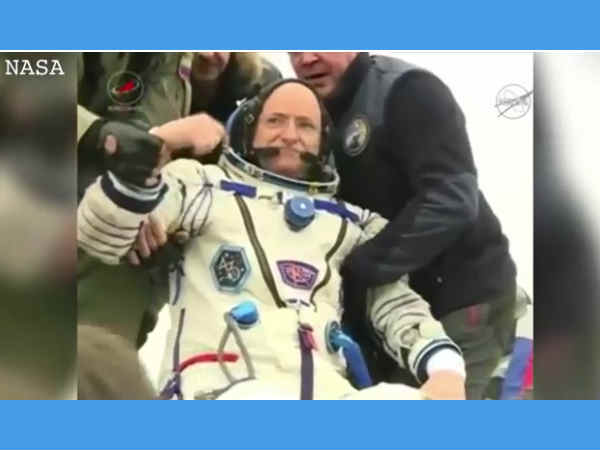 కజకిస్థాన్ లోని డెకాగన్ శాటిలైట్ సెంటర్ వద్ద