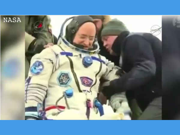 మిషన్ టు మార్స్ లో భాంగా ఏడాది పాటు అంతరీక్షంలో 