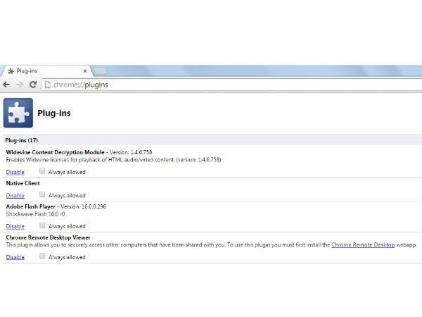 మీ గూగుల్ క్రోమ్ బ్రౌజర్ వేగం పెరగాలంటే..?