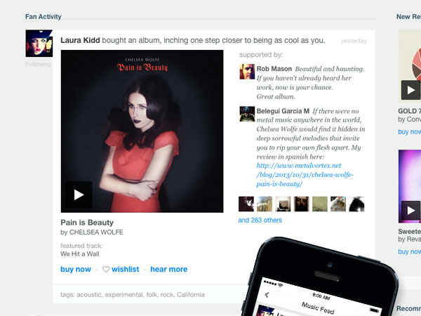 బ్యాండ్ క్యాంప్ (Bandcamp) 