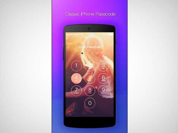 లాక్ స్క్రీన్ ( Lock Screen - AppLock Security )