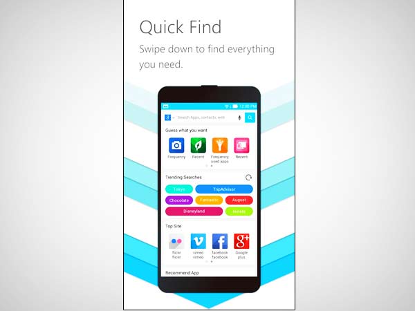 జెన్ యుఐ లాంచర్ ( ZenUI Launcher – Fast & Smart)