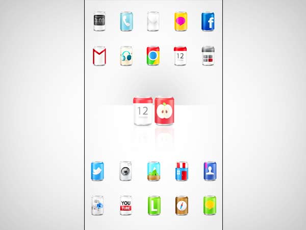 కెన్ ఐకాన్ ధీమ్ ( CAN icon theme )