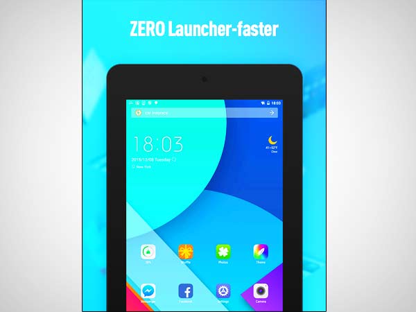 జీరో లాంచర్ ప్రో ( ZERO Launcher pro, smart, boost )
