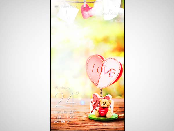 వాలంటైన్స్ డే లాంచర్